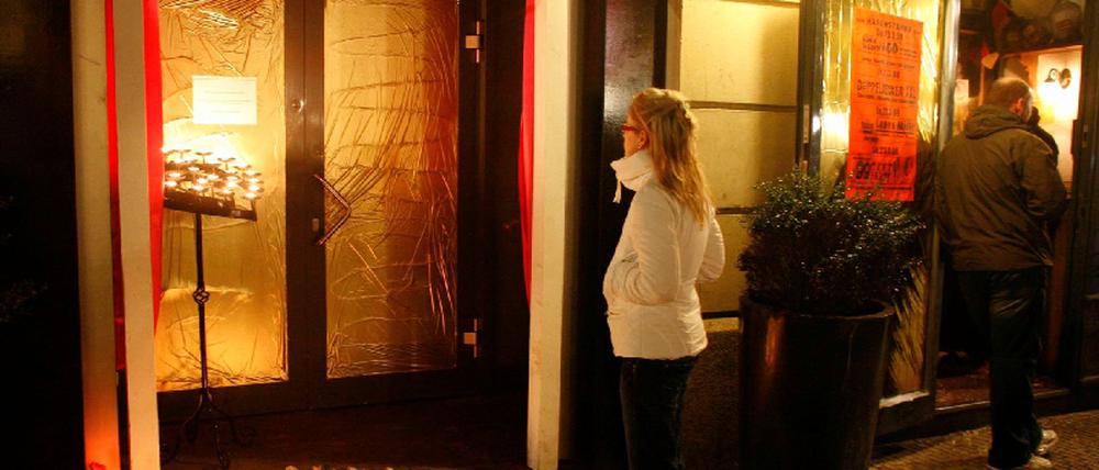 Lepzig_krawalle vor Disco_ 10.03.2008