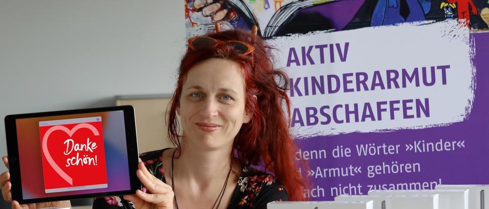 Franziska Löffler ist die Leiterin des Awo-Büros Kinder(ar)mut.