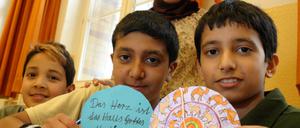 muslimische Schüler
