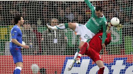 Werder Bremen gegen Glasgow