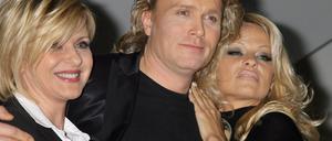 Hans Klok und Pamela Anderson in Berlin