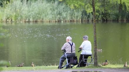 Den Potsdamer Rentnerinnen und Rentnern geht es finanziell gut. Ihre Rentenkaufkraft liegt deutlich über dem Bundesdurchschnitt.