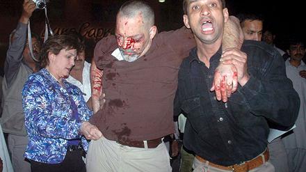 Explosion in Islamabad