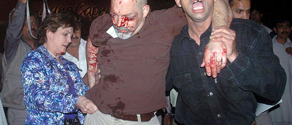 Explosion in Islamabad