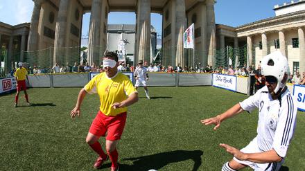blindenfussball