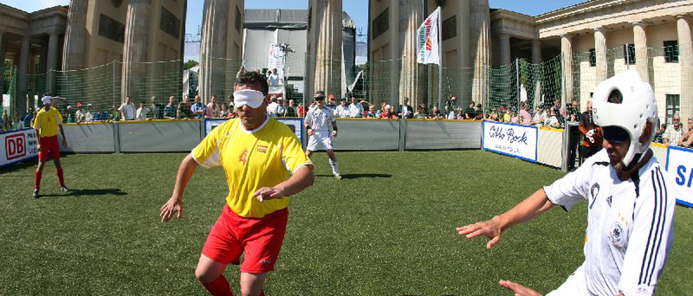 blindenfussball