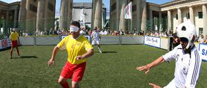 blindenfussball