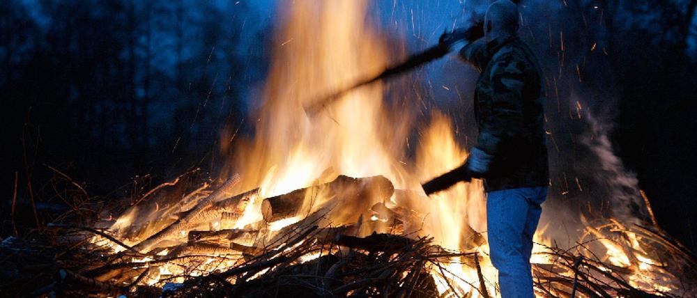 Osterfeuer