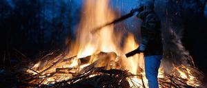 Osterfeuer