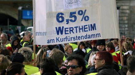 Einzelhandel Tarifstreit