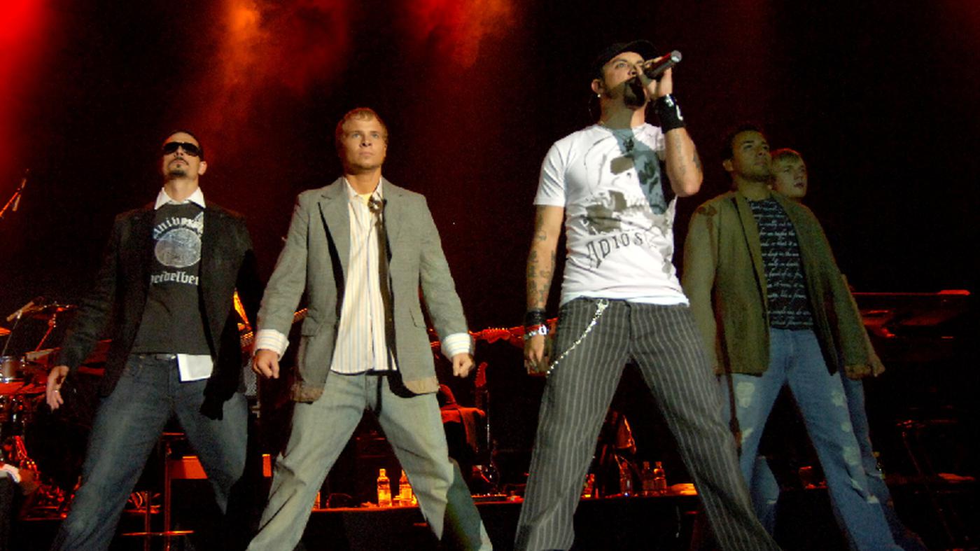  Boygroup: Die Backstreet Boys auf Deutschlandtour Bildidee 