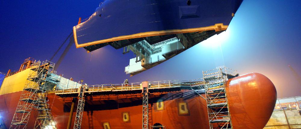 Trockendock Warnemünde