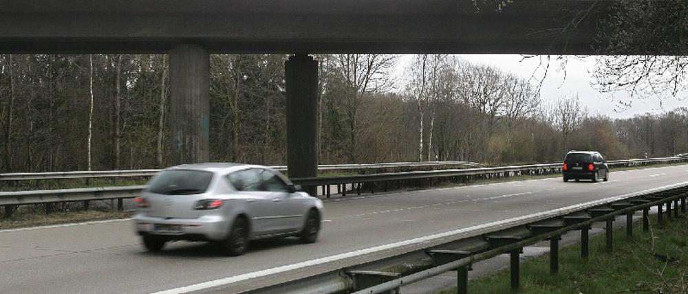 Autobahnbrücke