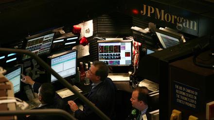 US-STOCKS-NYSE