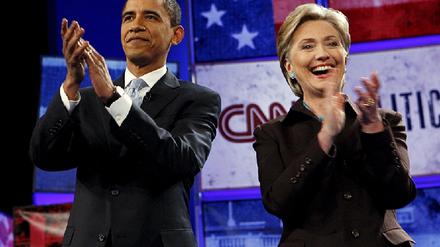 Obama Clinton