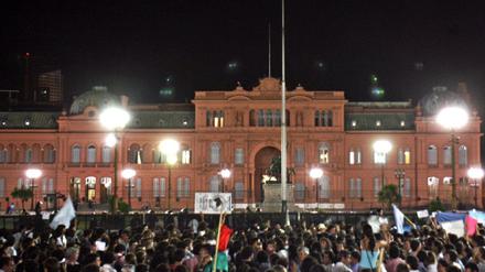 Argentinien Proteste