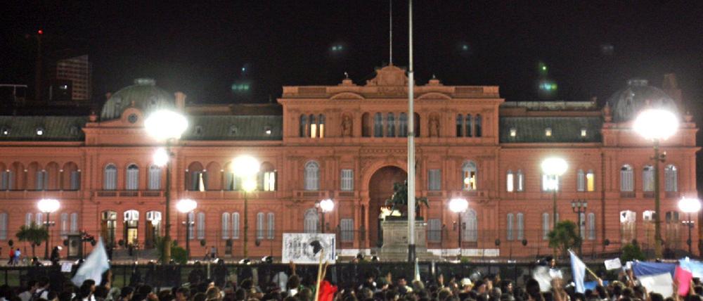 Argentinien Proteste