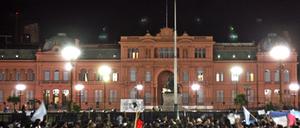 Argentinien Proteste