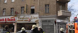 Feuer in Neukoellner Wohnung