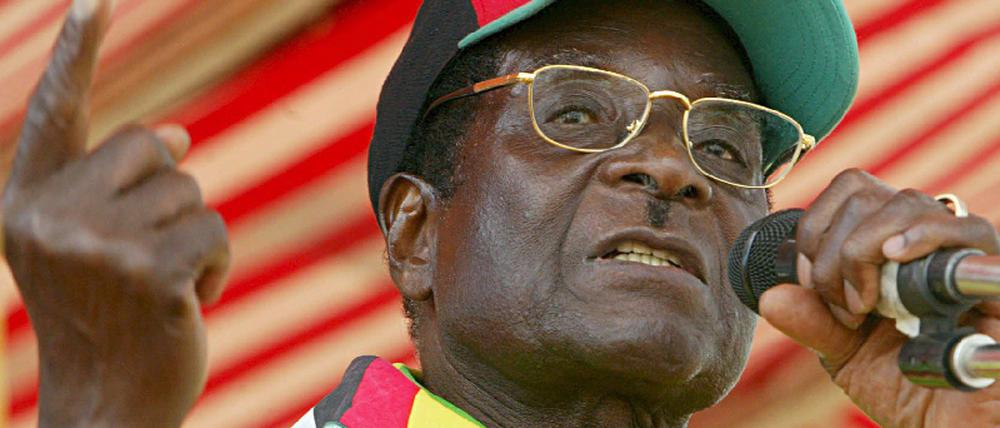 robert mugabe