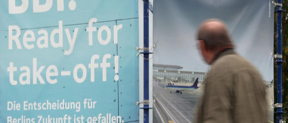 Werbeplakat BBI