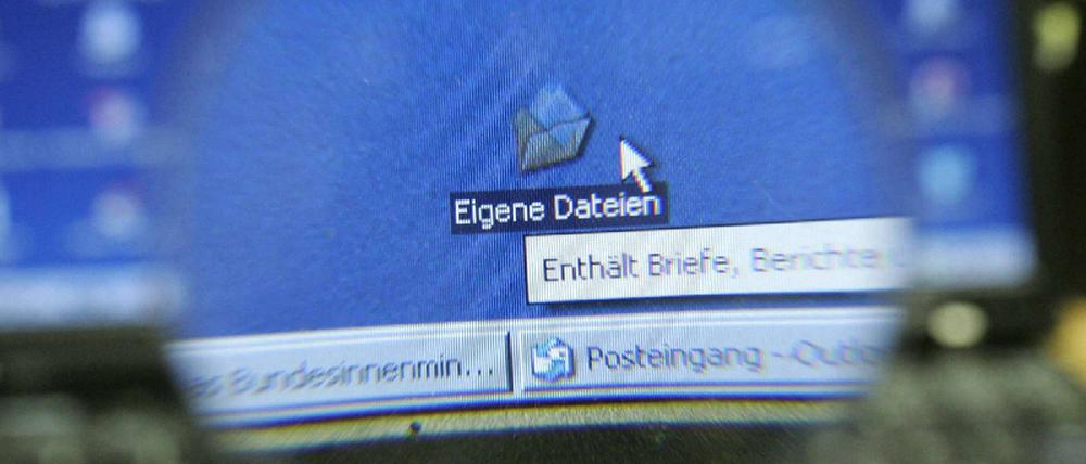 Datenschutz für den Rechner