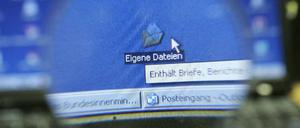 Datenschutz für den Rechner