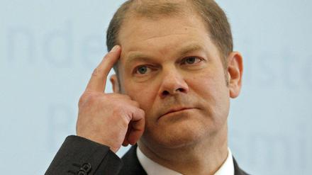 Scholz zu Mindestlöhnen