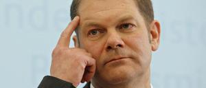 Scholz zu Mindestlöhnen