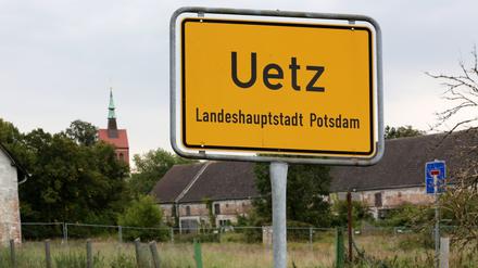 Wahl 2021. Uetz. Wahlergebnisse. Stimmenverteilung in Potsdam.