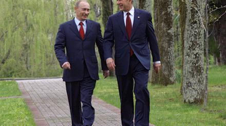 Bush Putin