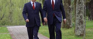 Bush Putin