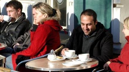 café in berlin