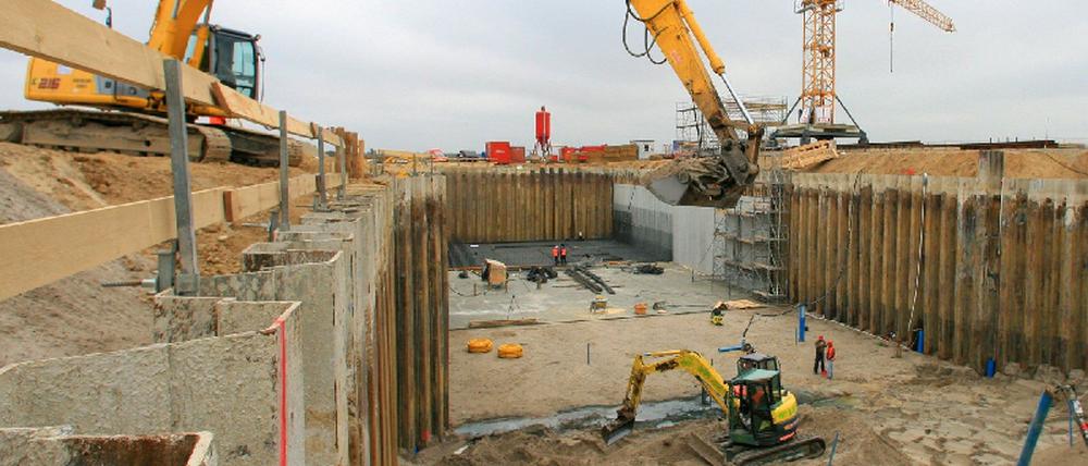 BBI-Großbaustelle