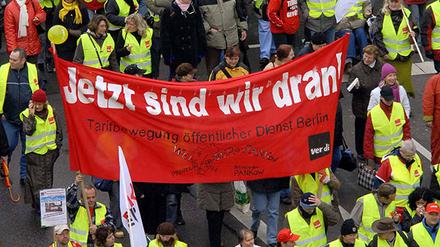 Warnstreik