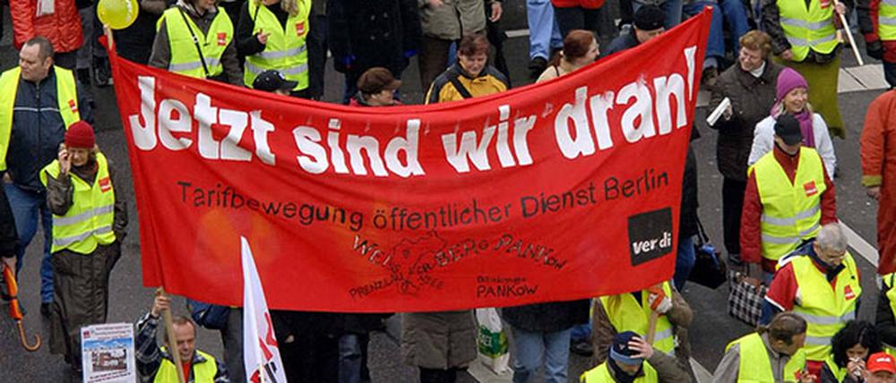 Warnstreik