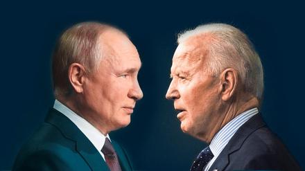 Putin und Biden  – die zwei alten Rivalen