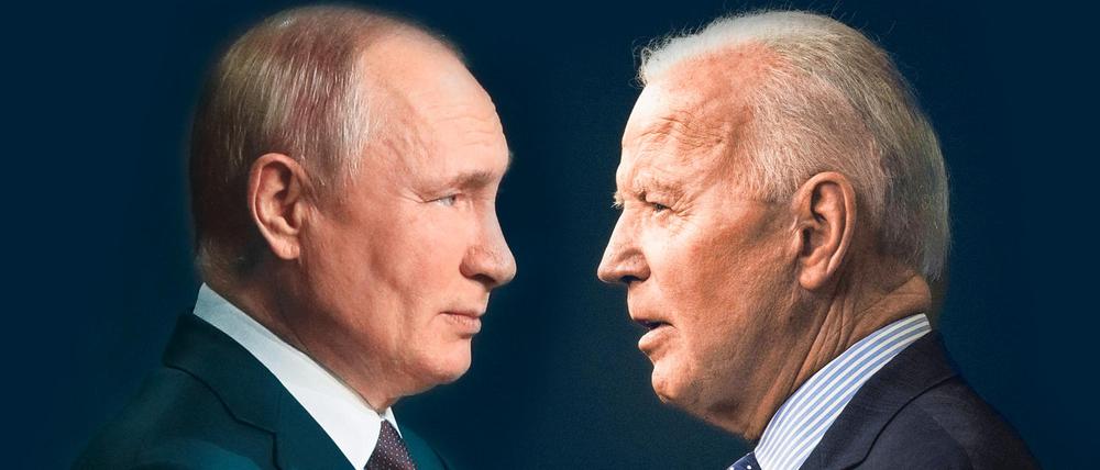 Putin und Biden – die zwei alten Rivalen