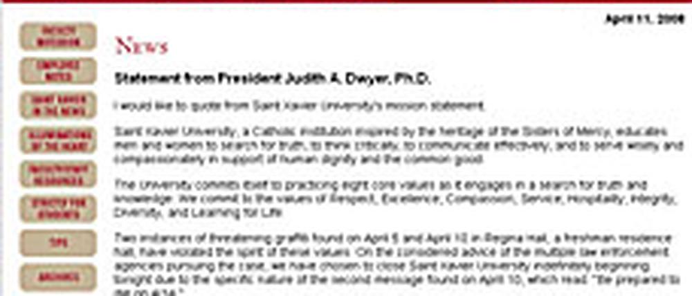 Saint Xavier Universität