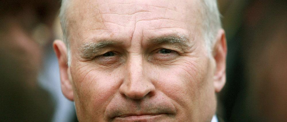 CSU-Chef Erwin Huber