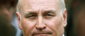 CSU-Chef Erwin Huber