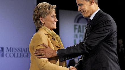 Clinton Obama