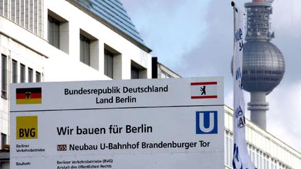 U55-Baustelle