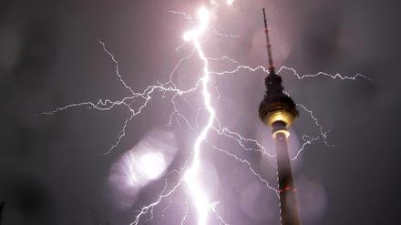 Berlin Gewitter