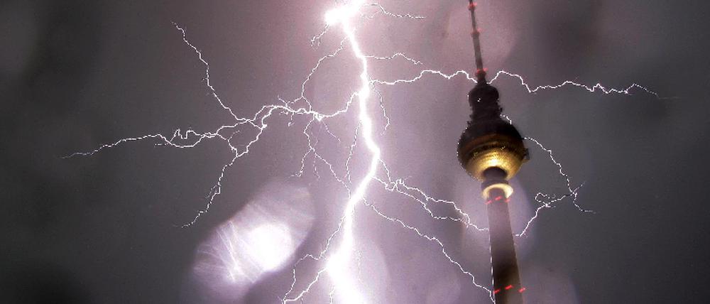 Berlin Gewitter