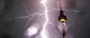 Berlin Gewitter