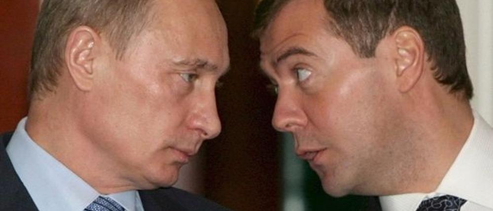 Putin_Medwedew