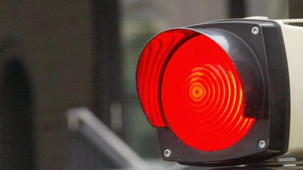 Rote Ampel