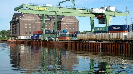Westhafen
