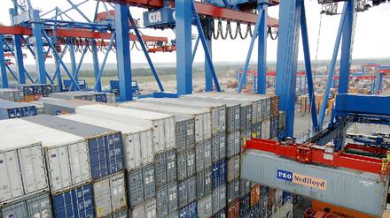 container umschlag hamburg